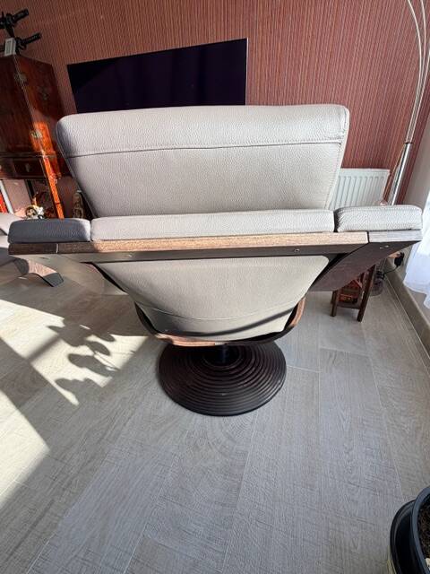 Swivel armchair move roche bobois