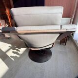 Swivel armchair move roche bobois