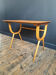 Vintage coffee table, side table, pedestal table.