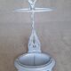 Enamelled cast iron umbrella stand