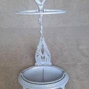 Porte-parapluie en fonte émaillée