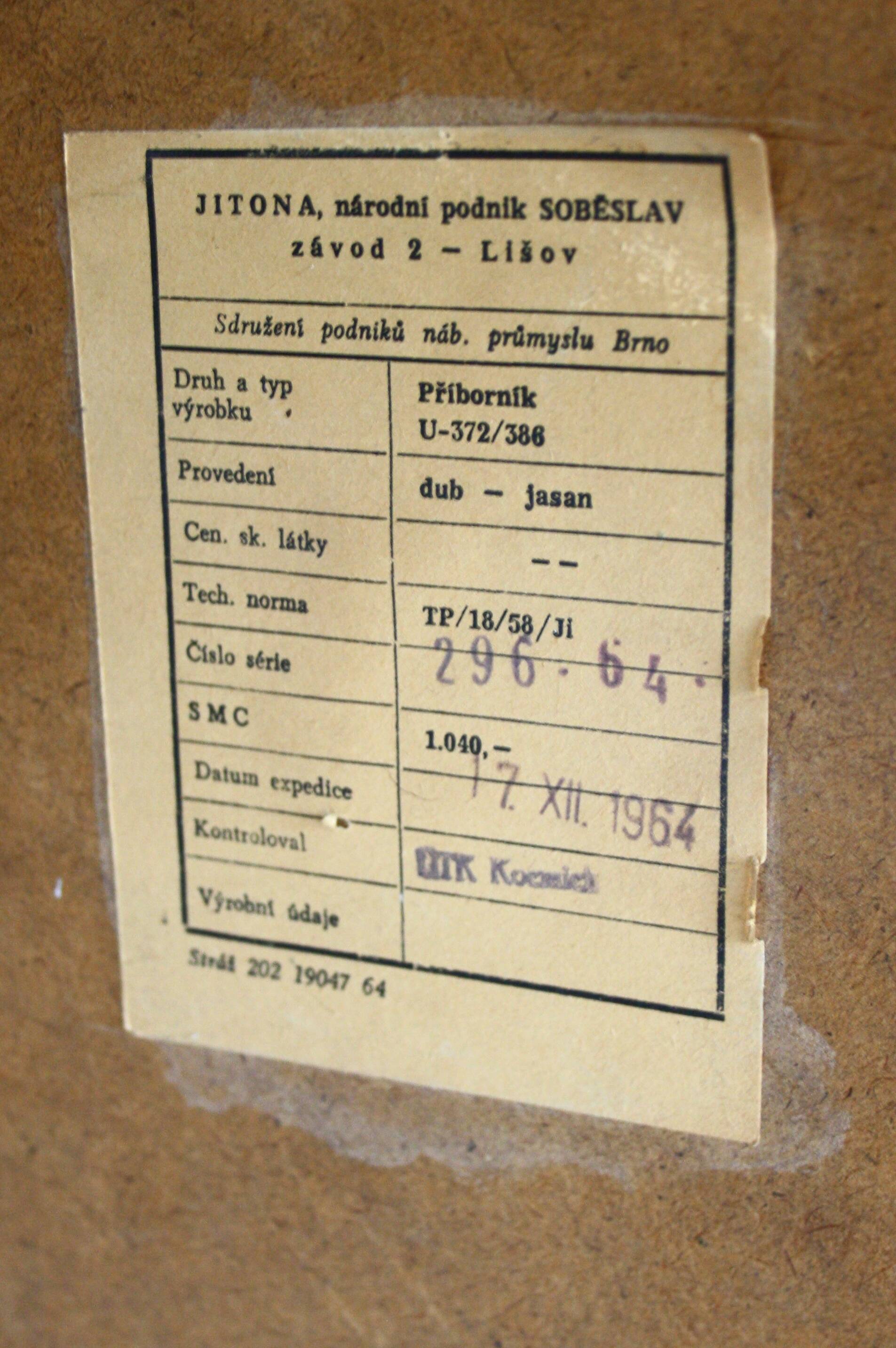 Credenza Jitona by L. Nepozitek