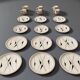 Boch Belgium / Art Deco / Coffee & Cake Set / 18 pieces