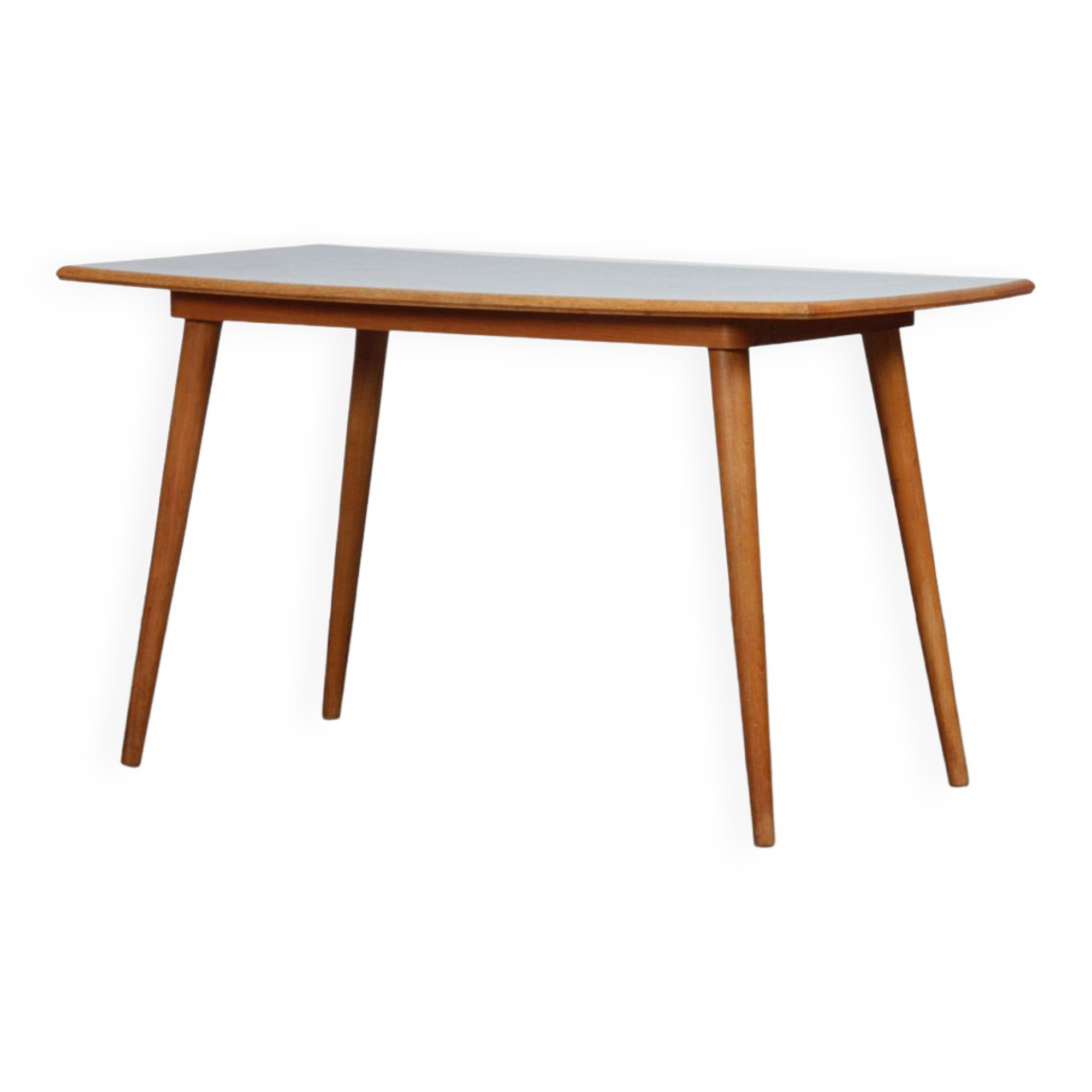 Table de repas vintage, fabrication tchèque, 1960