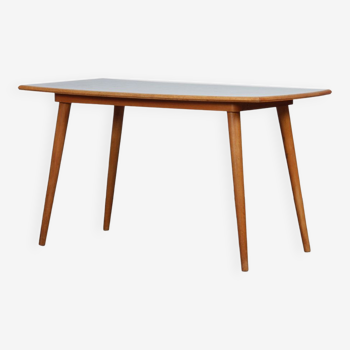 Table de repas vintage, fabrication tchèque, 1960