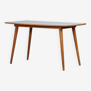 Vintage dining table, made in Czech, 1960