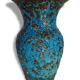 Grand vase émaillé