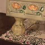 Art Nouveau ceramic stove