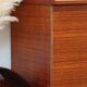 Enfilade teck vintage Meredew rénovée (165 cm)