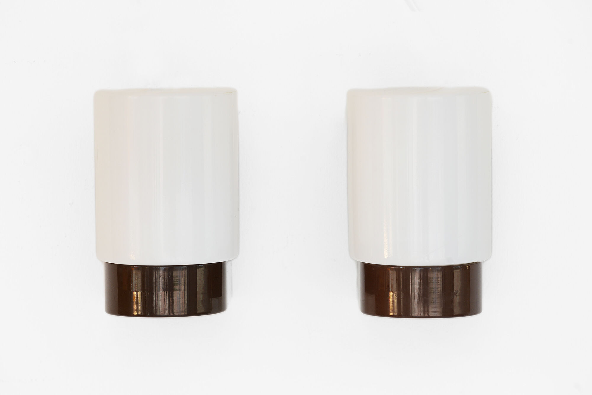 Pair of wall sconces for bathroom Finland 1960