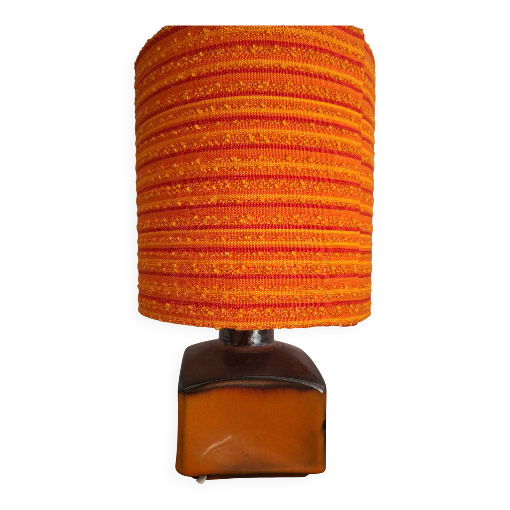 Goeble lamp from 1970 with original shade.