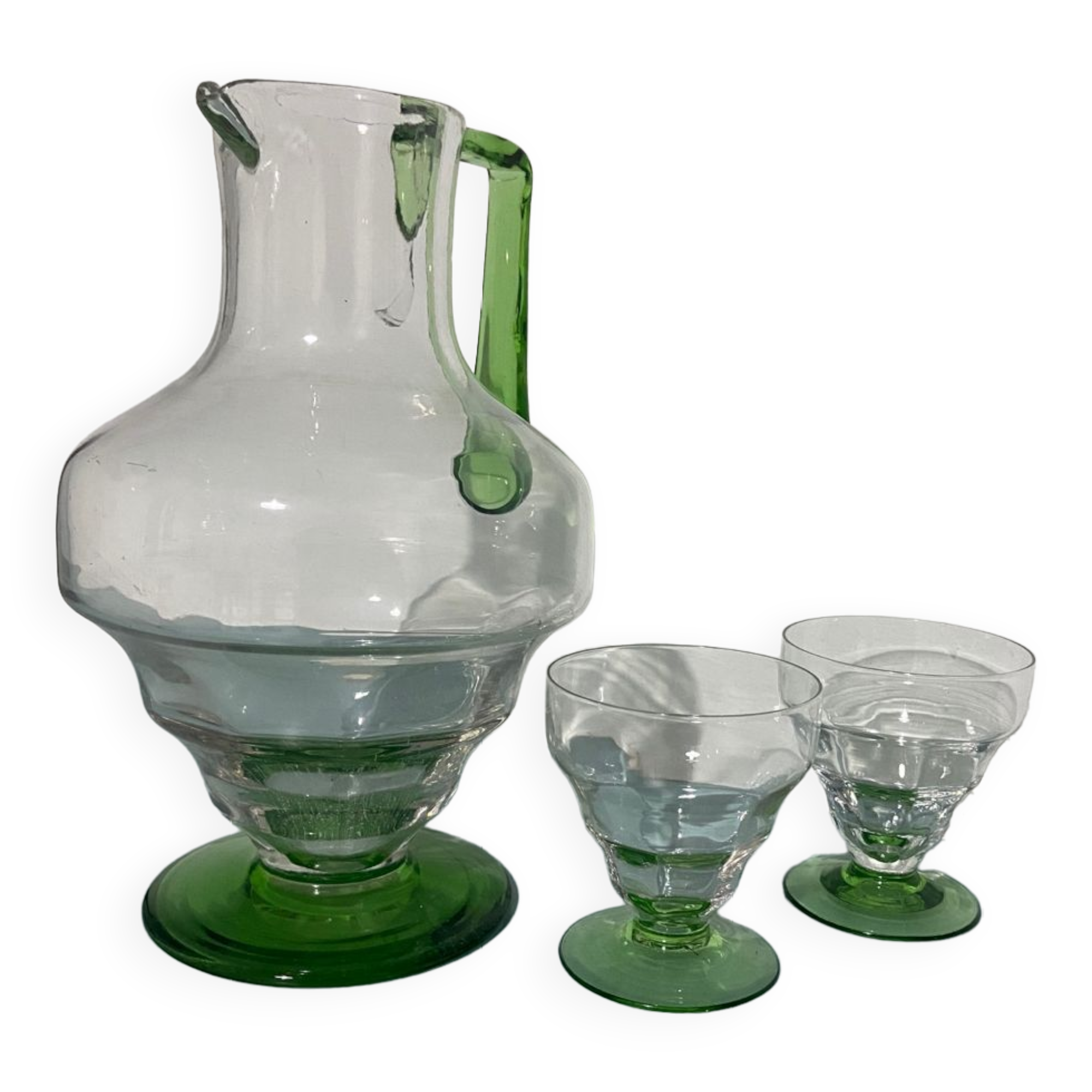 Carafe and 2 glasses