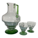 Carafe and 2 glasses