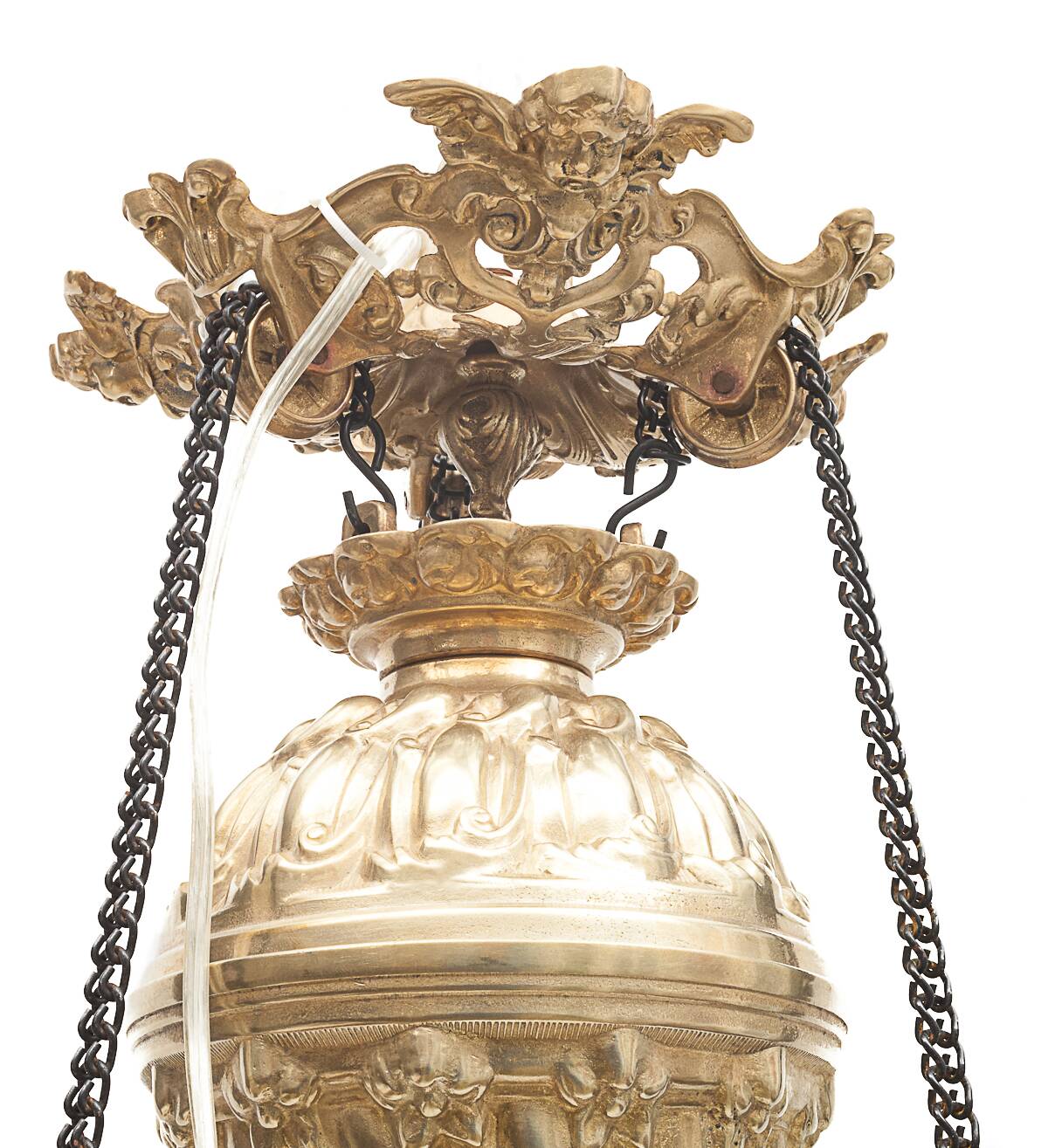 Old drop-down suspension