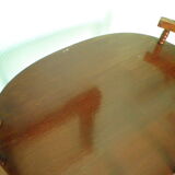 Telephone extra cabinet, wooden, 3 trays, 1 drawer