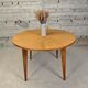 Extendable round table