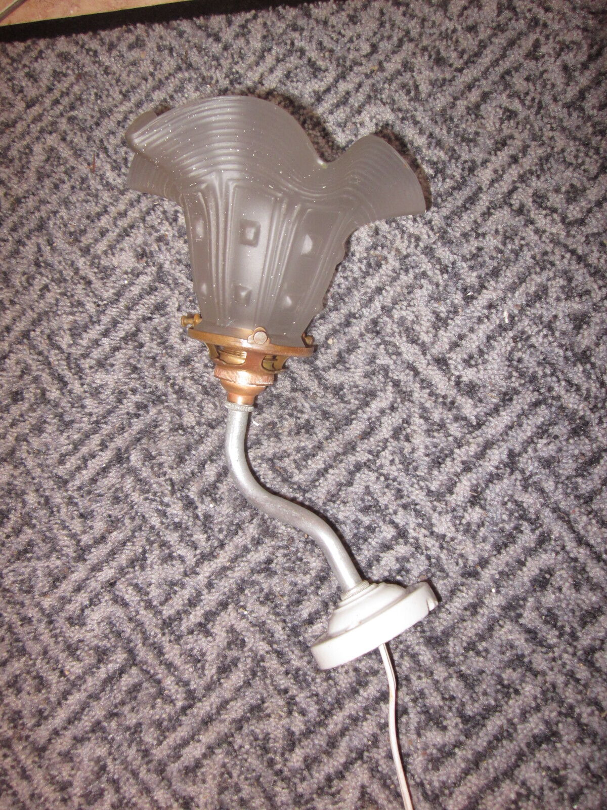 Wall light gooseneck 20-30 years