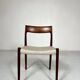 Mid-Century Dining Chairs, Model 77 By Niels Otto for Möller, Denmark