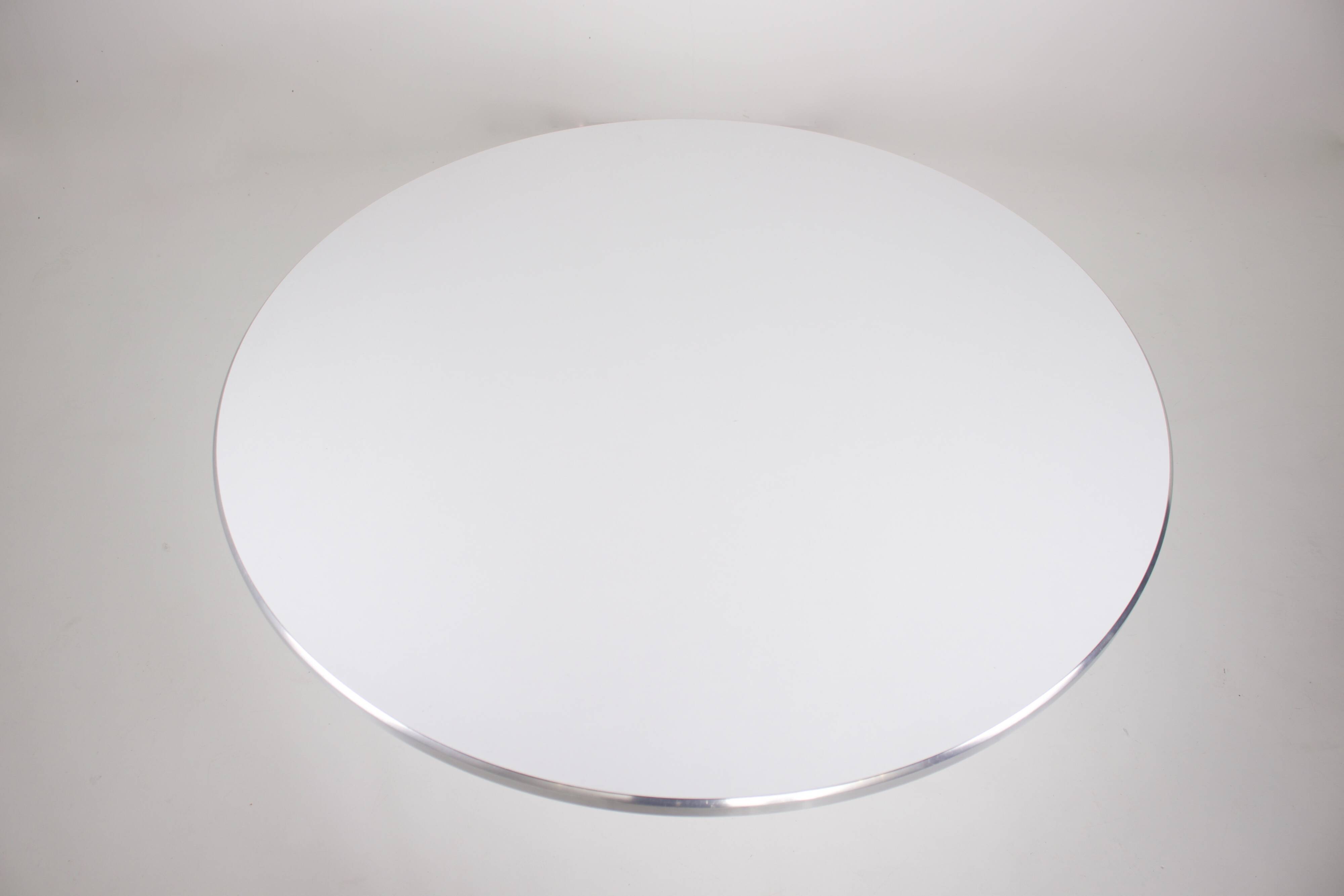 Poul Cadovius: XL tulip table 140 cm