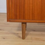 Enfilade en teck par Borge Seindal pour Westergaard Mobbel Forgip, années 1960