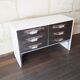 DF-2000 Commode by Raymond Loewy – chrome – Space Age design