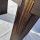 Shou Sugi Ban Bench