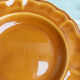 4 flat plates Lunéville Louis XV Honey