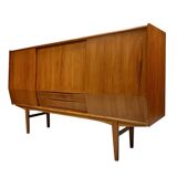 Buffet-bar danois en teck des années 1960