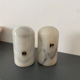Marble salt and pepper shaker