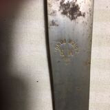 Lot de 39 couteaux anciens années 40