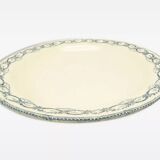 Recamier model hollow dish