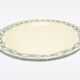 Recamier model hollow dish