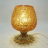 Amber lamp
