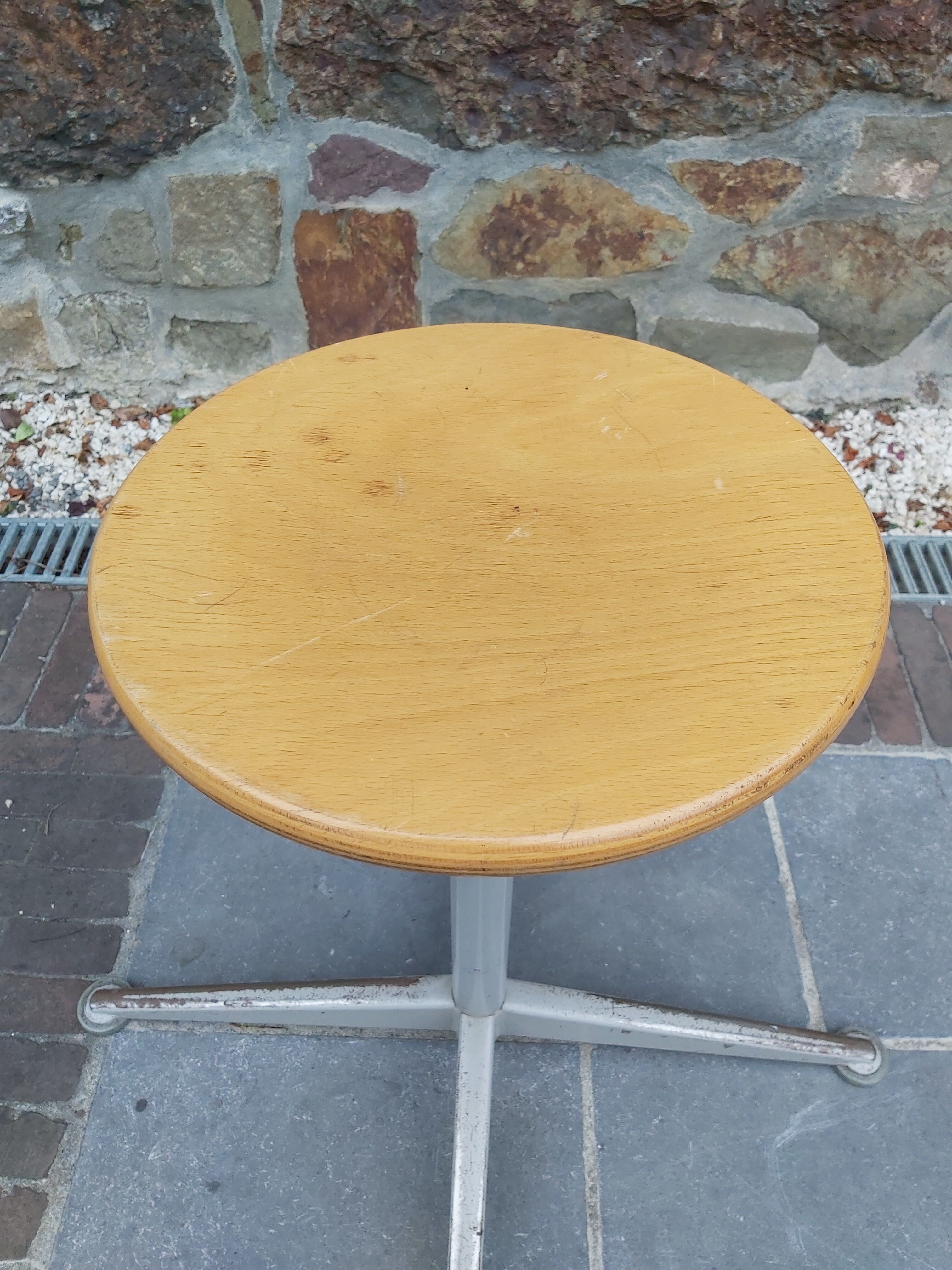 Architect's stool designed by Friso Kramer, 60s