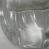 Cut crystal vase, Baccarat