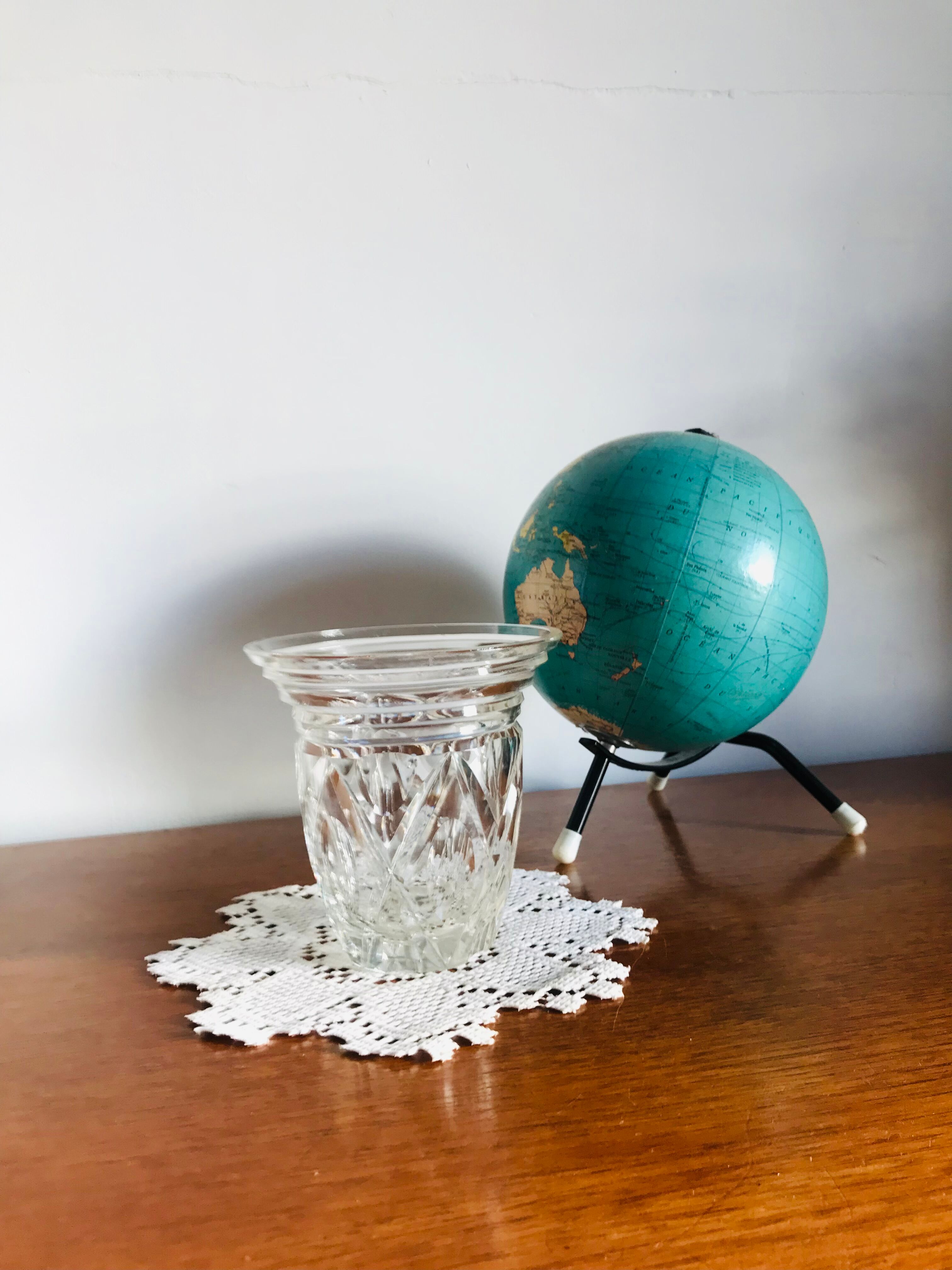 Glass vase
