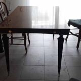 Vintage mahogany table