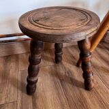 Set of 4 mismatched stools