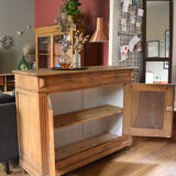 Bahut patinated wood