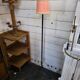 Lampadaire tripode vintage des années 60