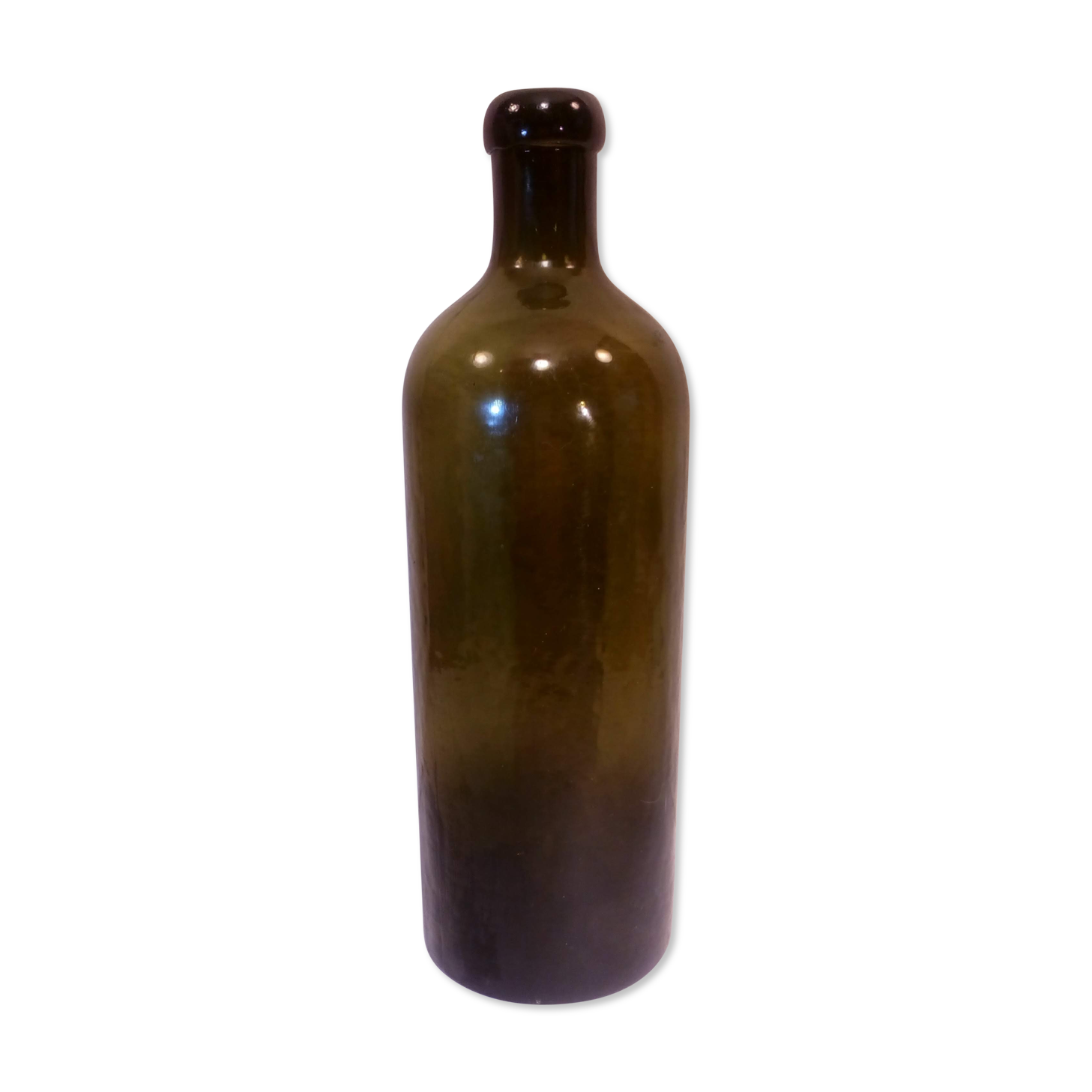 Green bottle Hunyadi Janos