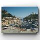 Port de Portofino, 1977" de Slim Aarons | Impression C professionnelle (impression Lambda)
