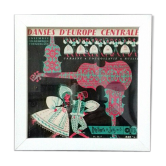 Illustration danses d'Europe Centrale