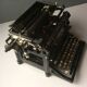 Typewriter old Underwood No. 5