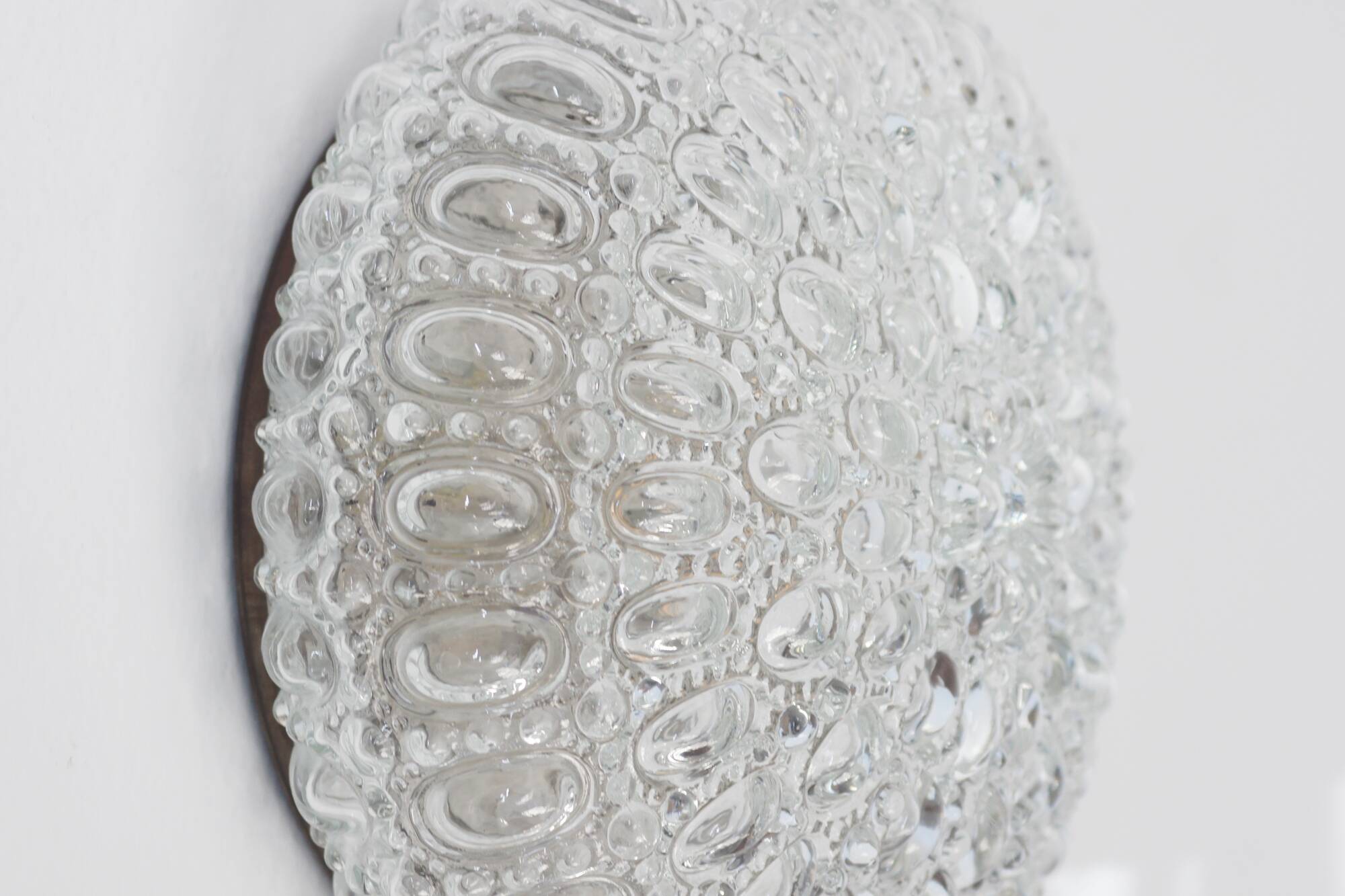 Mid-Century Sirius Sconce by Helena Tynell for Glashütte Limburg, 1970s