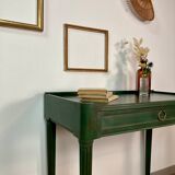 Patinated desk