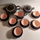 Villeroy & boch biarritz pink, vintage tea set.