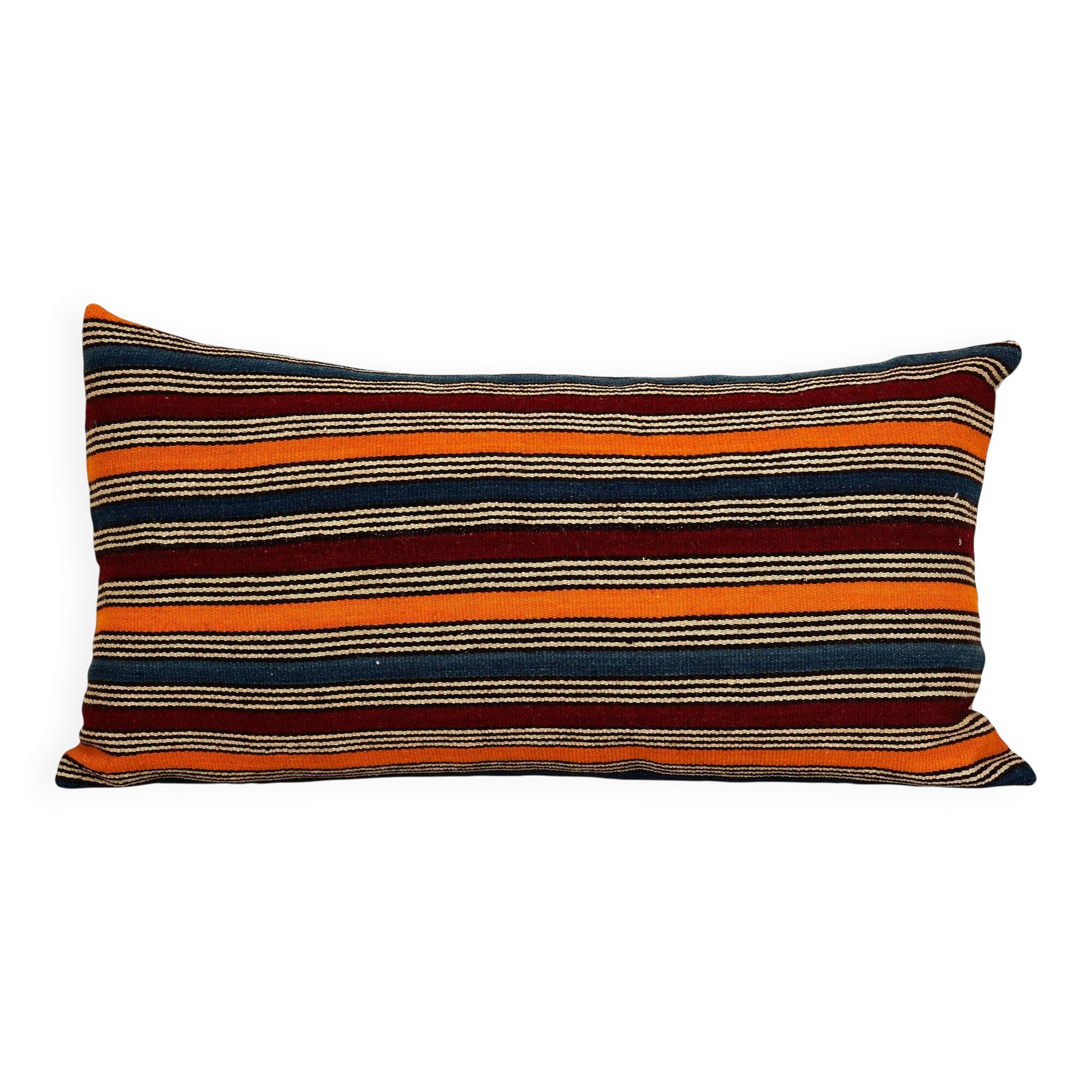 Vintage kilim cushion cover 76x41 cm