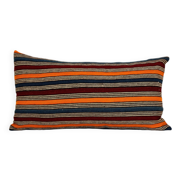 Vintage kilim cushion cover 76x41 cm