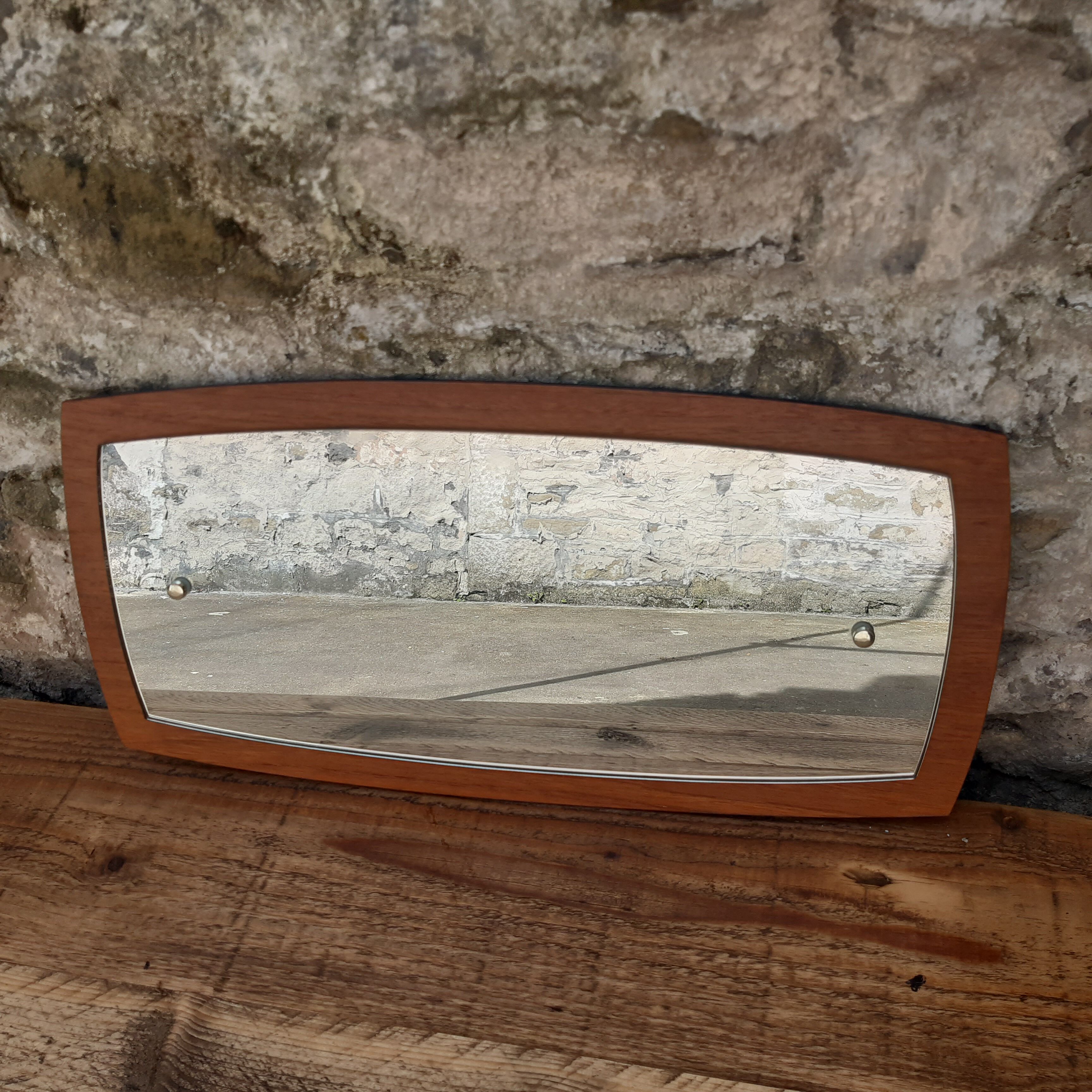 Mid Century Mirror
